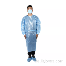 Sicherheitsmanschette Massage Patient Isolative Operation Theaterkleid